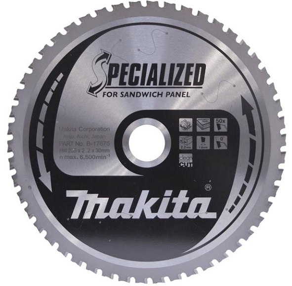 DISCO HM 270/30/60D SANDWICH MAKITA B-17681