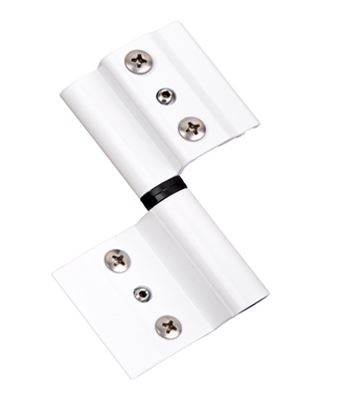 BISAGRA ACCESAL 40X20 BLANCO DCH.