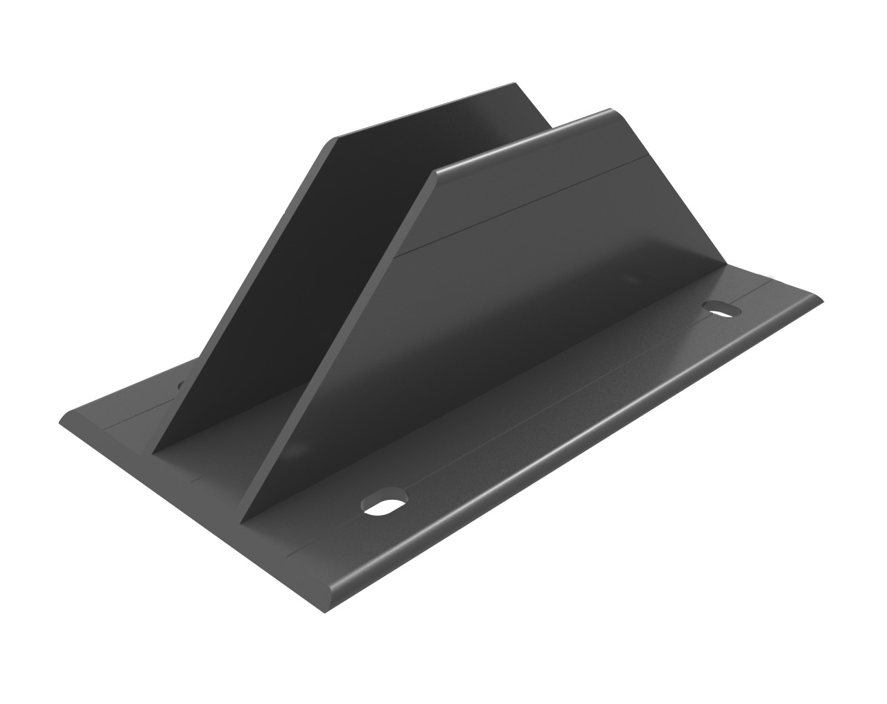 BASE SUELO ALU. PARA TUBO 40 MM RAL