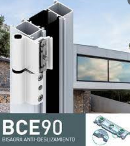 BISAGRA DFH EUR. FERAL 3TORN. DCH.BLANCO