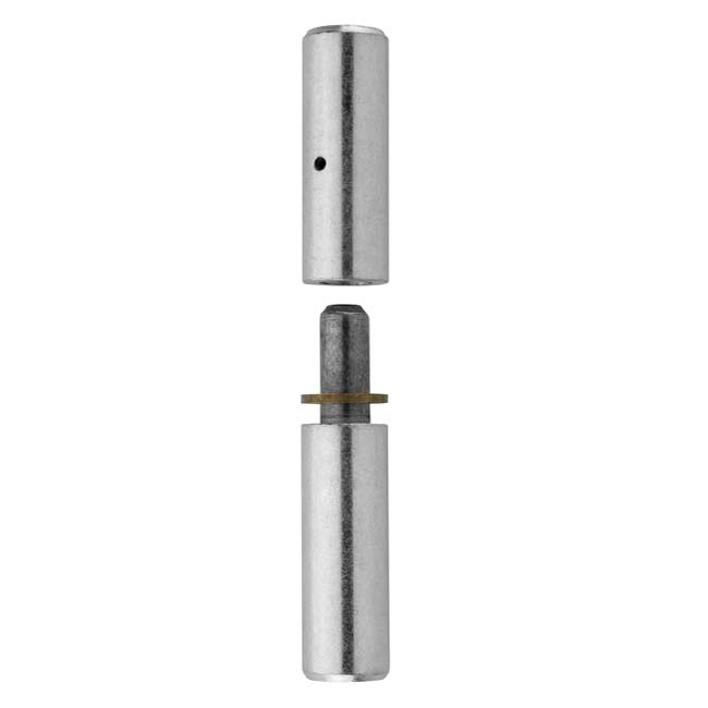 BISAGRA NUDO TORNEADO ARANDELA LATON 16 X100 MM