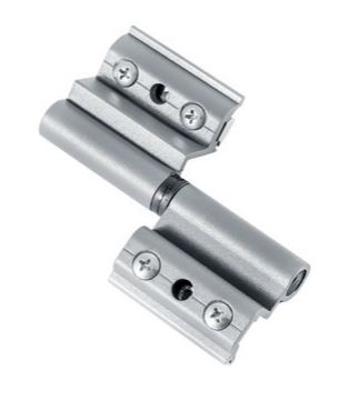 BISAGRA SA EUR.LARGA RG.203 2ºHOJA BLANCO IZD.
