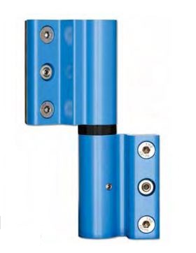BISAGRA ALUALPHA PUERTA EXTRALARGE CE 14 PLATA