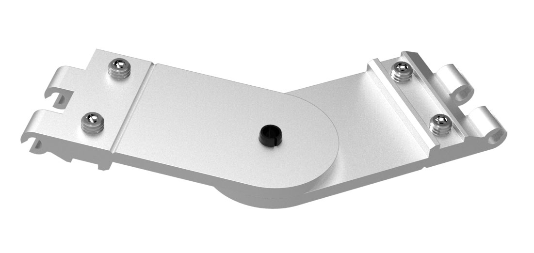 BISAGRA ESCUADRA MULTIFUNCION PARA U 51MM