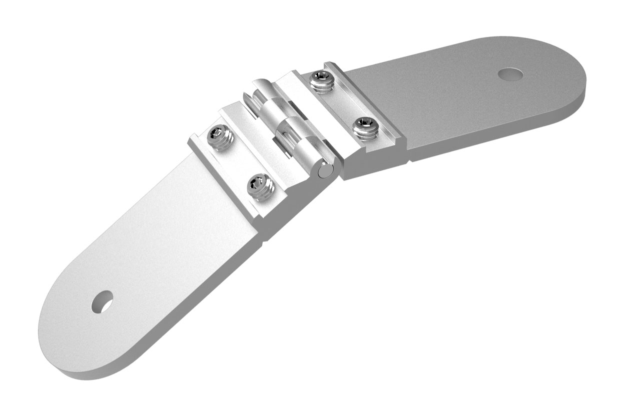 BISAGRA ESCUADRA MULTIFUNCION PARA U 40MM
