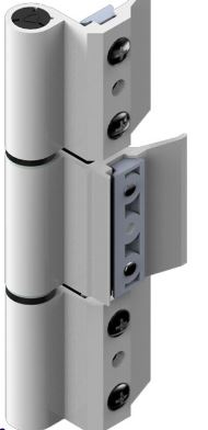 BISAGRA TECNAC 3 PALAS REF.428 NEGRO
