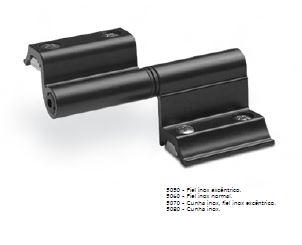 BISAGRA MR 5080 EUROPEA PLATA DCH.