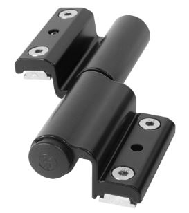 BISAGRA MR 9100 DR. PLATA