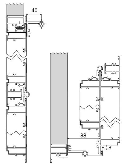 BISAGRA JOPESA PC-CE-24 BLANCO PC24