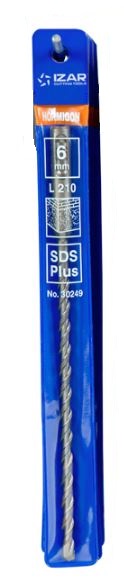 BROCA SDS PLUS HORMIGON 6X 210 MM