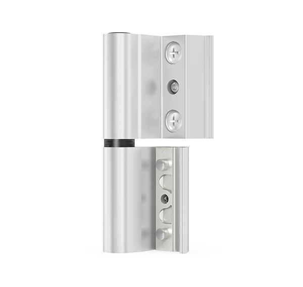 BISAGRA STAC CARINA CON PRISIONERO BLANCO IZD.