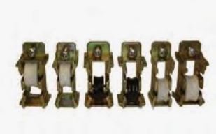 RUEDA FIJO ZAMAK G-90