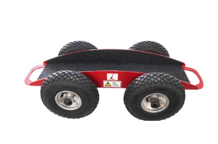 CARRO DE TRANSPORTE VIDRIO UPL 600 4RUEDAS