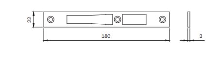 CERRADERO ISEO AC.INOX.038.031