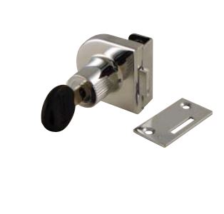 CERRADURA PUERTA CRISTAL