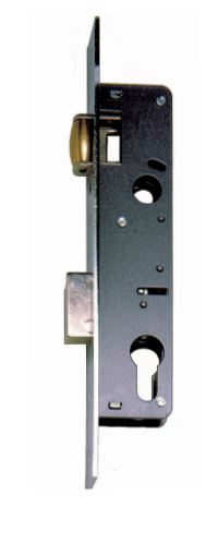 CERRADURA ISEO RODILLO/PALA RECTA ACE.CRO E-25 C/A