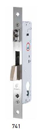 CERRADURA MARQUES 741LB.85/30 RESBALON Y PALA