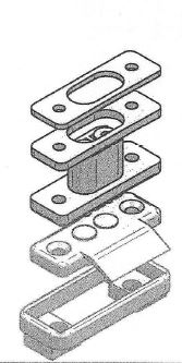 JGO. CONTACTO ELEC. 2 BORNES+SUPL. 6906