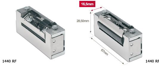 CERR:ELECTRICO C/16 PVC E20 12-24V TOR.CORTO