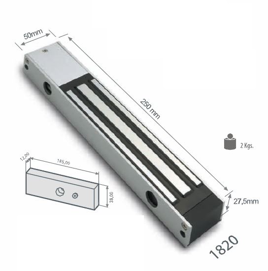 CIERRE ELECTROMAGNETICO 1820