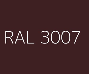CHAPA 2 X 1 X 0.8 RAL 3007 1CARA