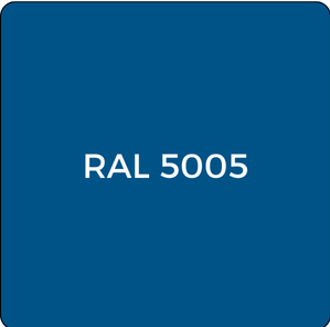 CHAPA 2 X 1 X 0.8 RAL 5005 1CARA