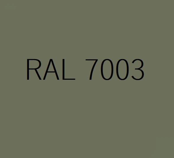 CHAPA 2 X 1 X 0.8 RAL 7003 1CARA