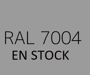 CHAPA 2 X 1 X 0.8 RAL 7004 1CARA