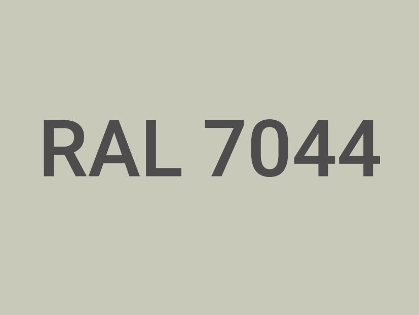 CHAPA 2 X 1 X 0.8 RAL 7044 1CARA