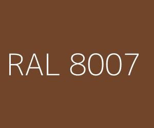 CHAPA 2 X 1 X 0.8 RAL 8007 1CARA