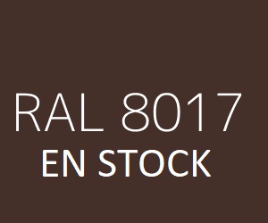 CHAPA 2 X 1 X 0.8 RAL 8017 1CARA