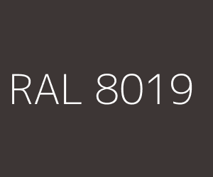 CHAPA 2 X 1 X 0.8 RAL 8019 1CARA