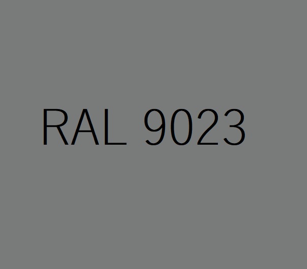 CHAPA 2 X 1 X 0.8 RAL 9023 1CARA