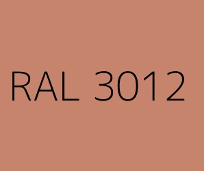 CHAPA 2 X 1 X 0.8 RAL 3012 2CARAS