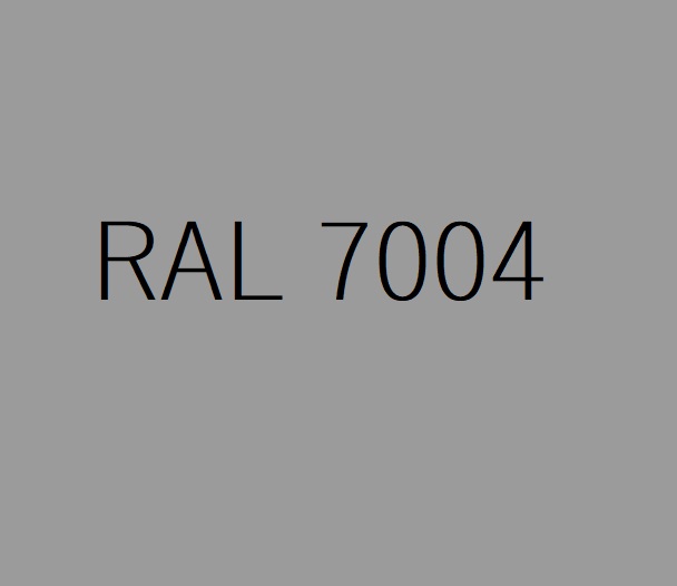 CHAPA 2 X 1 X 0.8 RAL 7004 2CARAS