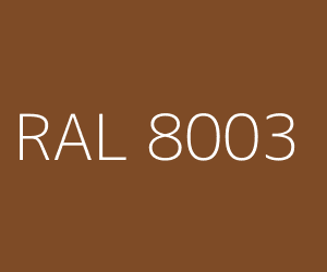 CHAPA 2 X 1 X 0.8 RAL 8003 2CARAS