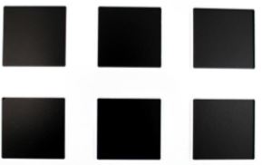 CHAPA 2 X 1 X 1 SQUARE 40 BLANCO 2/C