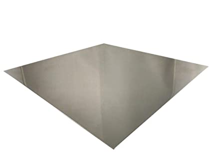 CHAPA 3 X 1.25 X 1 INOX 2C
