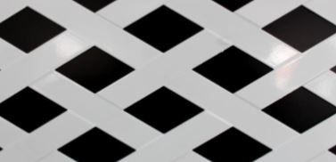 CHAPA 3 X 1.25 X 1 TRENZALUM BLANCO 2C