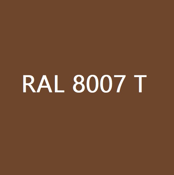 CHAPA 3 X 1.25 X 1 RAL 8007 TEXTURADO 1CARA