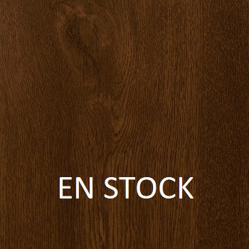 CHAPA 3 X 1.25 X 1 MADERA NOGAL PVC TEXT. 1C NP1