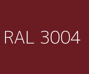 CHAPA 3 X 1.25 X 1 RAL 3004 1CARA