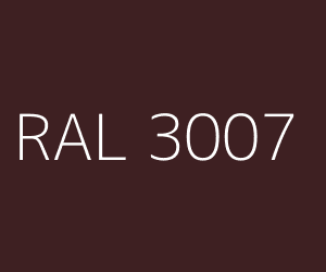 CHAPA 3 X 1.25 X 1 RAL 3007 1CARA