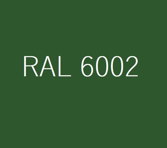 CHAPA 3 X 1.25 X 1 RAL 6002 1CARA