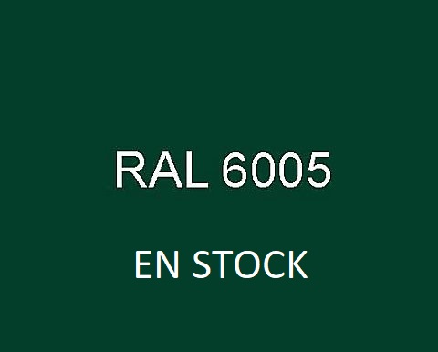 CHAPA 3 X 1.25 X 1 RAL 6005 1CARA