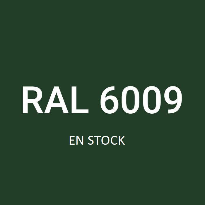 CHAPA 3 X 1.25 X 1 RAL 6009 1CARA
