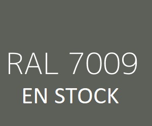 CHAPA 3 X 1.25 X 1 RAL 7009 1CARA