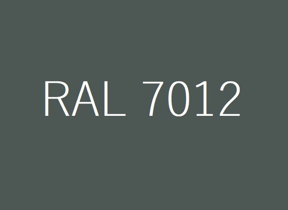 CHAPA 3 X 1.25 X 1 RAL 7012 1CARA
