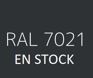 CHAPA 3 X 1.25 X 1 RAL 7021 1CARA