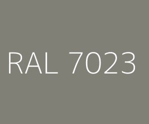 CHAPA 3 X 1.25 X 1 RAL 7023 1CARA